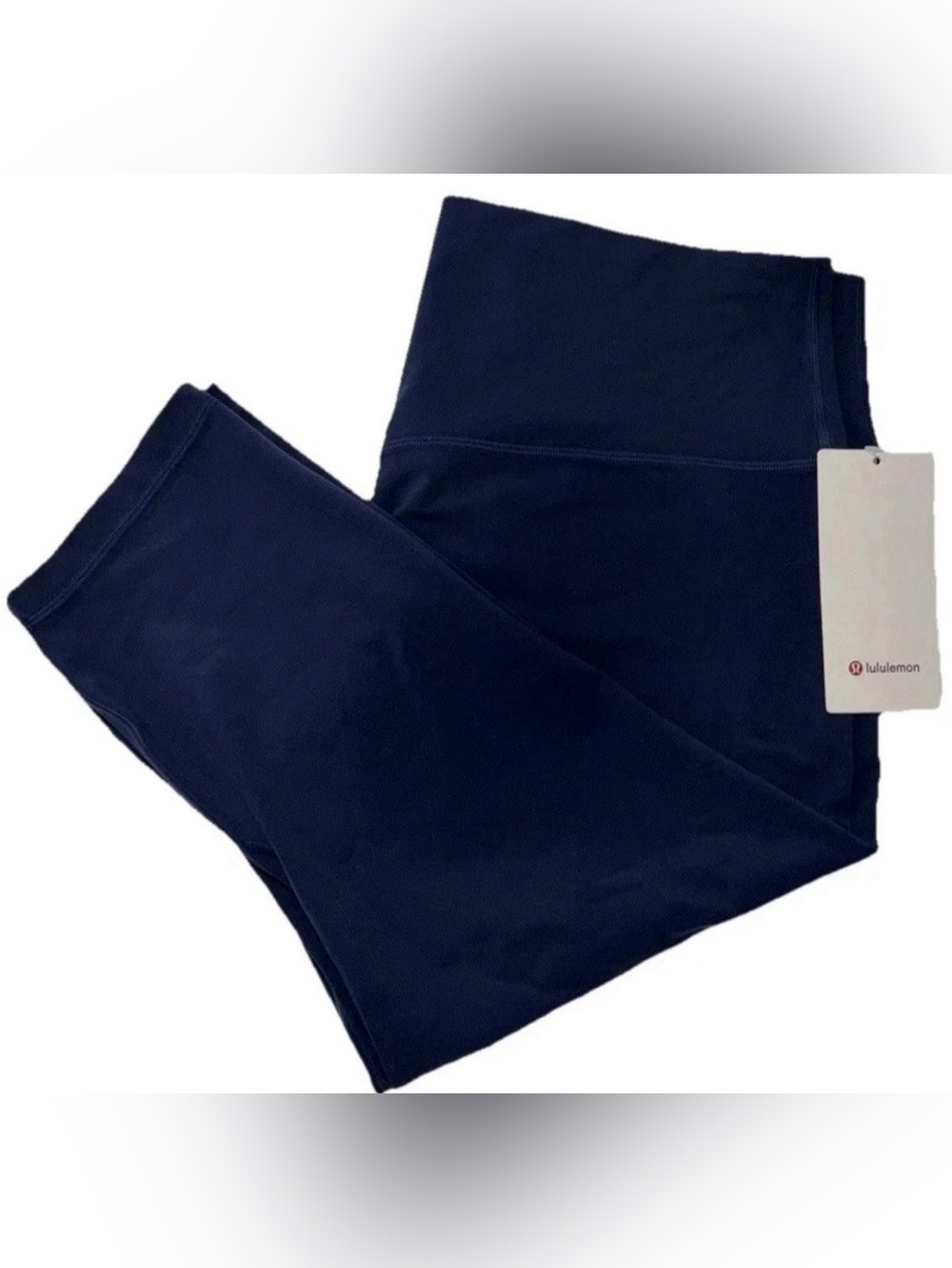 NWT LULULEMON SIZE 18 ALIGN HIGH RISE 21” CROPPED PANT AUTHENTIC TRUE NAVY $98